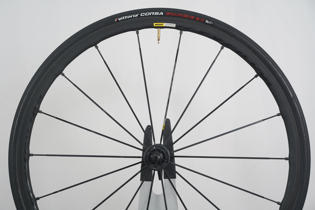 Mavic Ksyrium Pro Exalith SL Alloy Clincher Rim Brake Wheelset 11 Speed