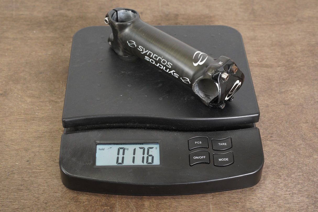 Syncros FL 1.0 130mm ±6 Degree Carbon Road Stem 176g 1 1/8" 31.8mm