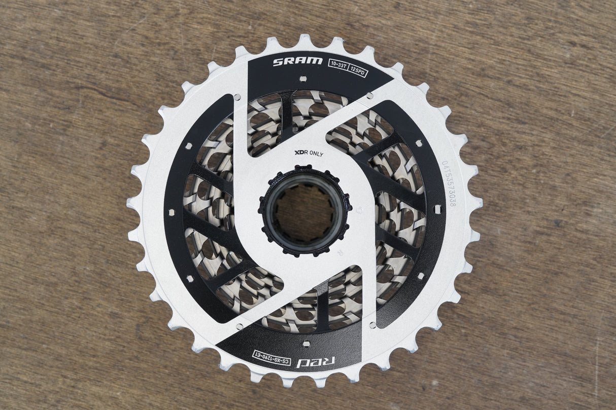 SRAM Red AXS E1 HRD 2x12 Speed Quarq Wireless Electronic Hydraulic Disc Groupset