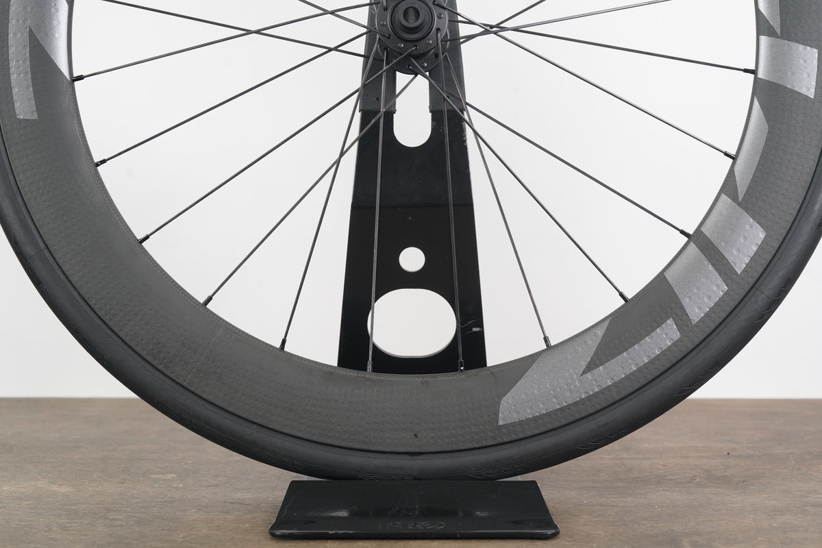 Zipp 404 Firecrest ZR1 Carbon Tubeless Disc Brake Wheelset SRAM XDR 12 Speed
