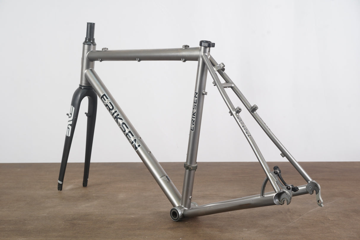 54cm Kent Erikson ENVE Titanium Disc Brake Road Frameset