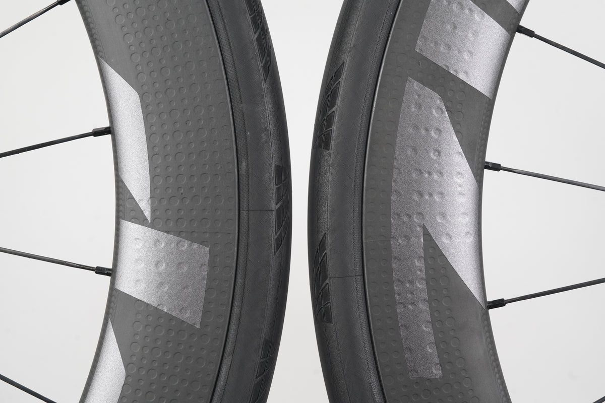 Zipp 404 Firecrest ZR1 Carbon Tubeless Disc Brake Wheelset SRAM XDR 12 Speed