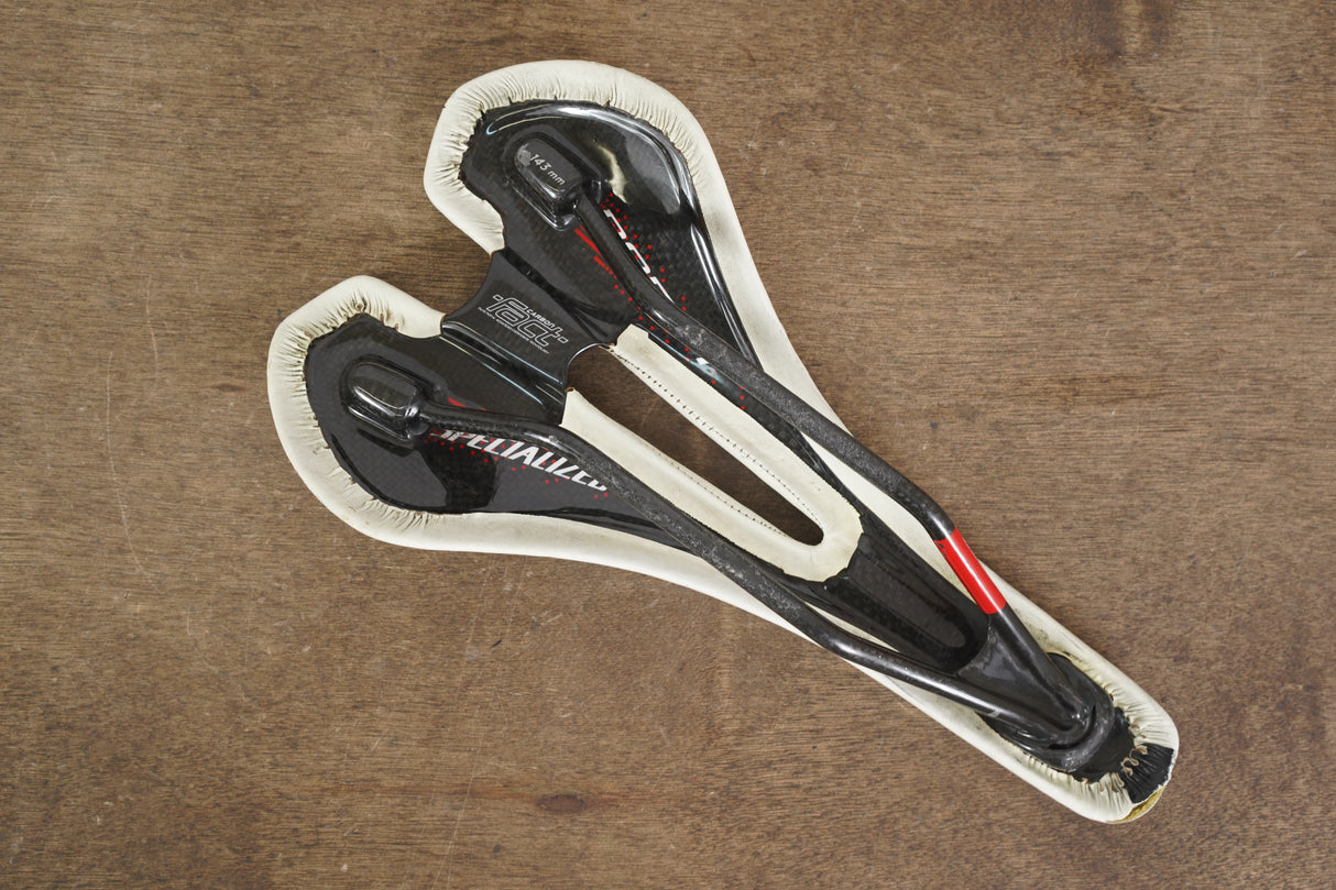 143mm Specialized S-WORKS Romin Carbon Rail Saddle 172g