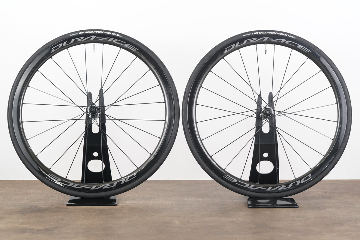 Shimano Dura-Ace WH-R9170 C40 Tubeless Carbon Disc Brake Wheelset 11 Speed