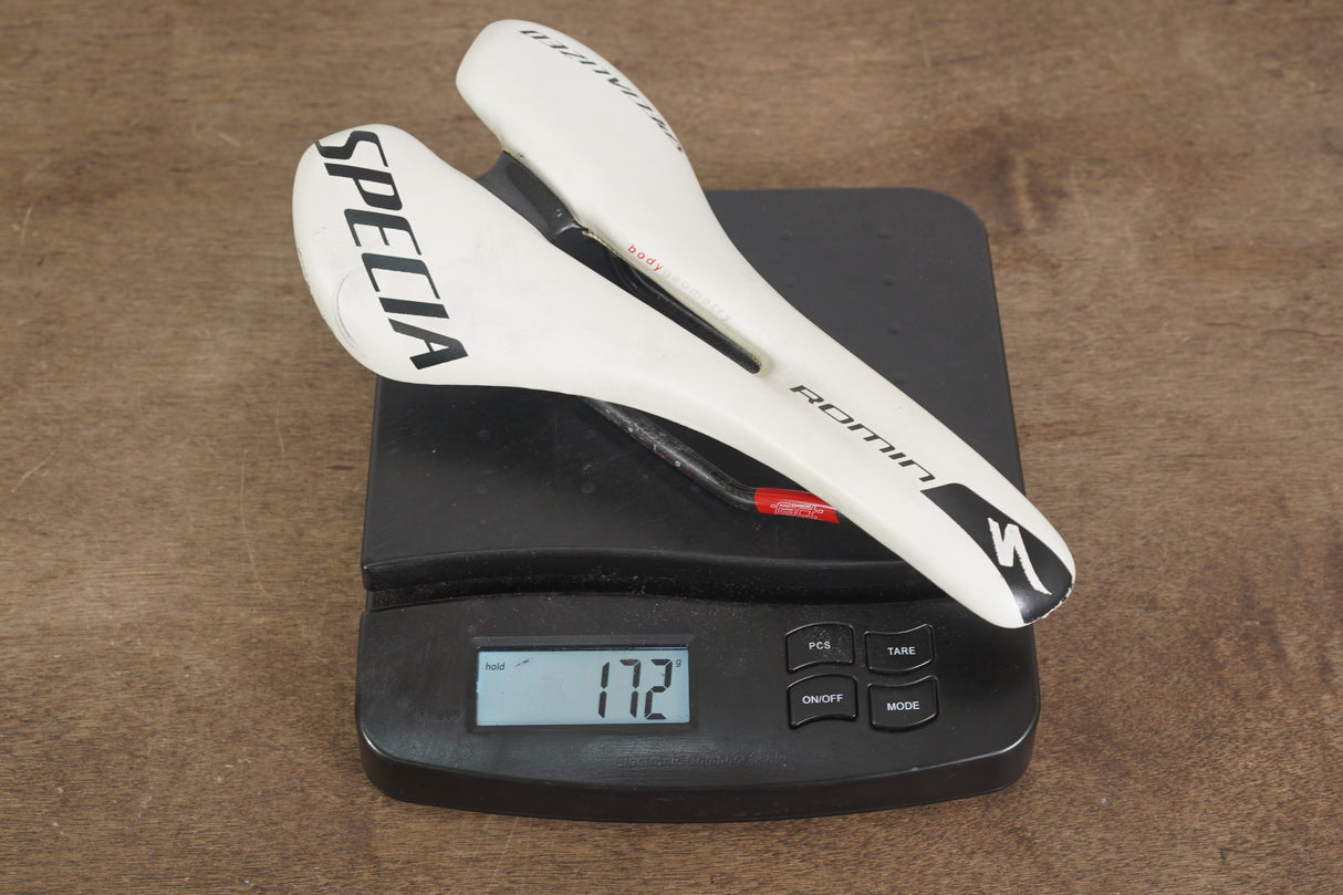 143mm Specialized S-WORKS Romin Carbon Rail Saddle 172g