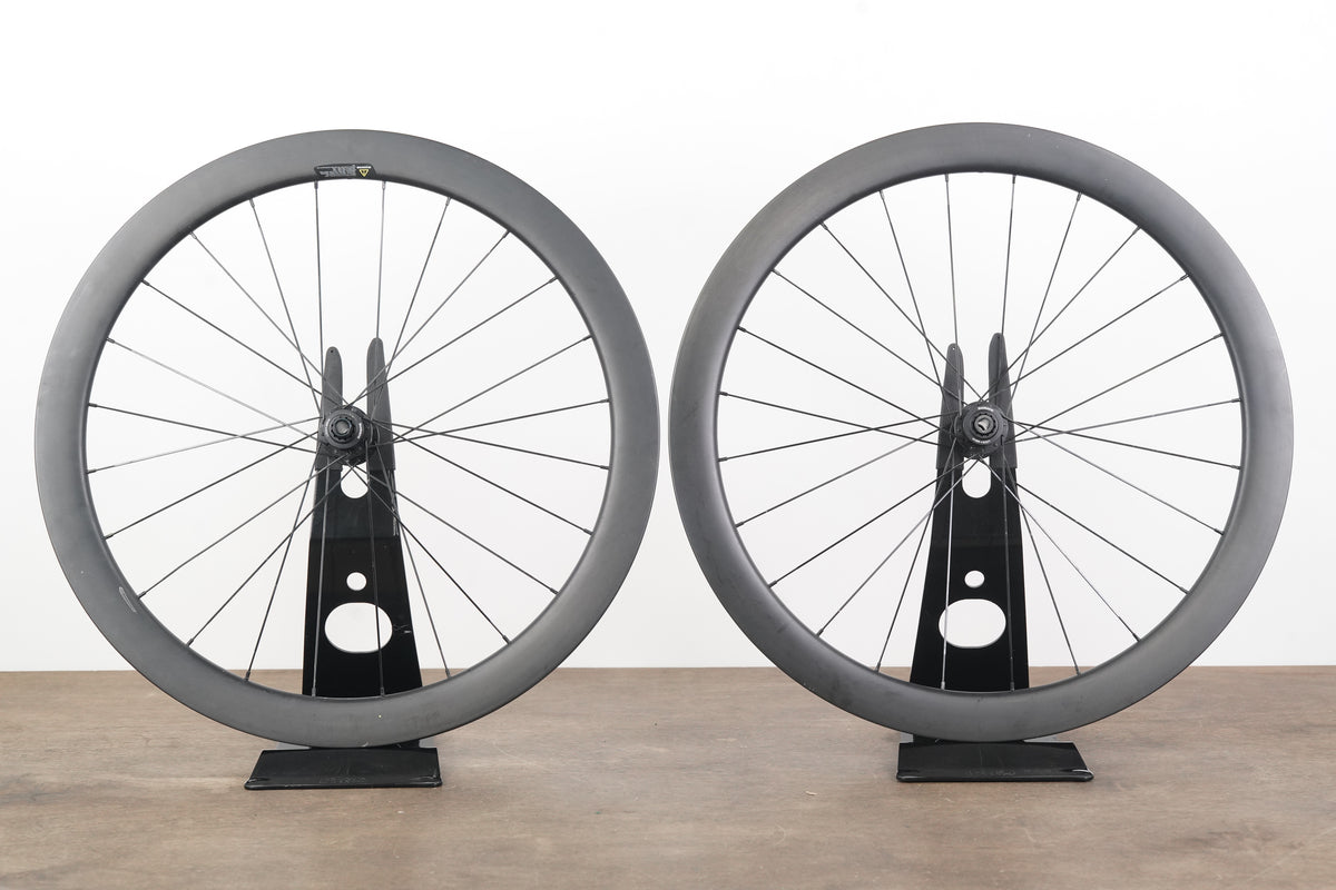 50mm Carbon Novatec D791 Tubeless Disc Brake Wheelset Shimano/SRAM 11 Speed