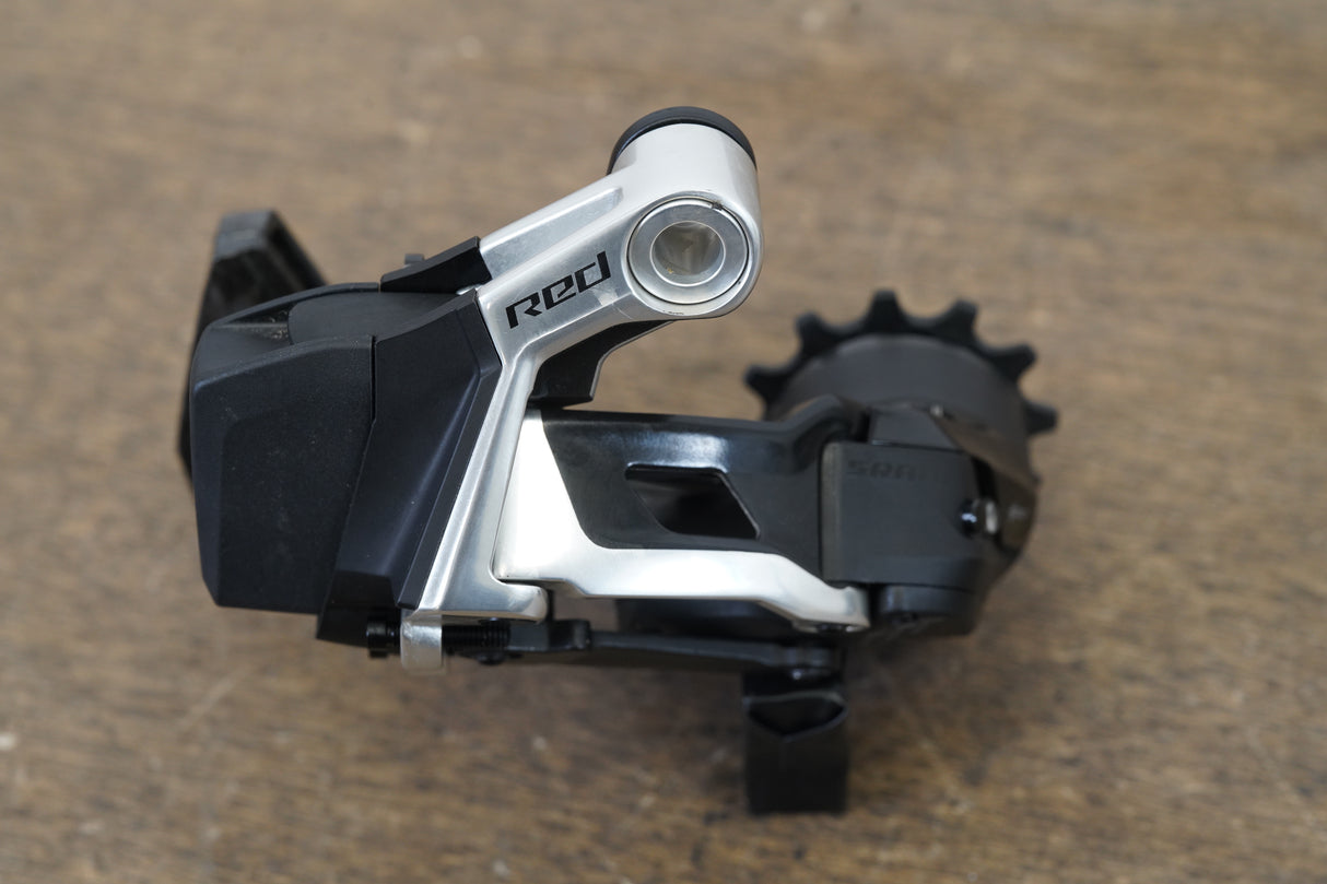 SRAM Red AXS E1 HRD 2x12 Speed Quarq Wireless Electronic Hydraulic Disc Groupset