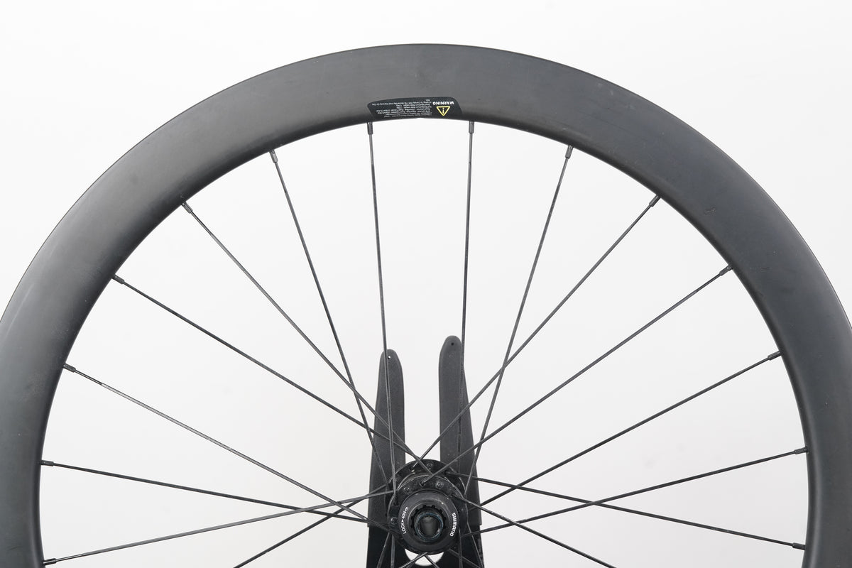 50mm Carbon Novatec D791 Tubeless Disc Brake Wheelset Shimano/SRAM 11 Speed