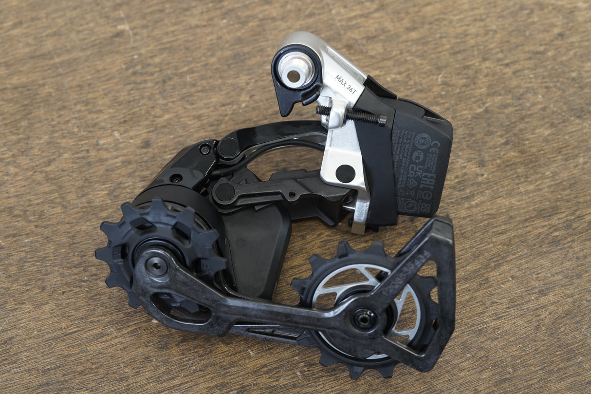 SRAM Red AXS E1 HRD 2x12 Speed Quarq Wireless Electronic Hydraulic Disc Groupset
