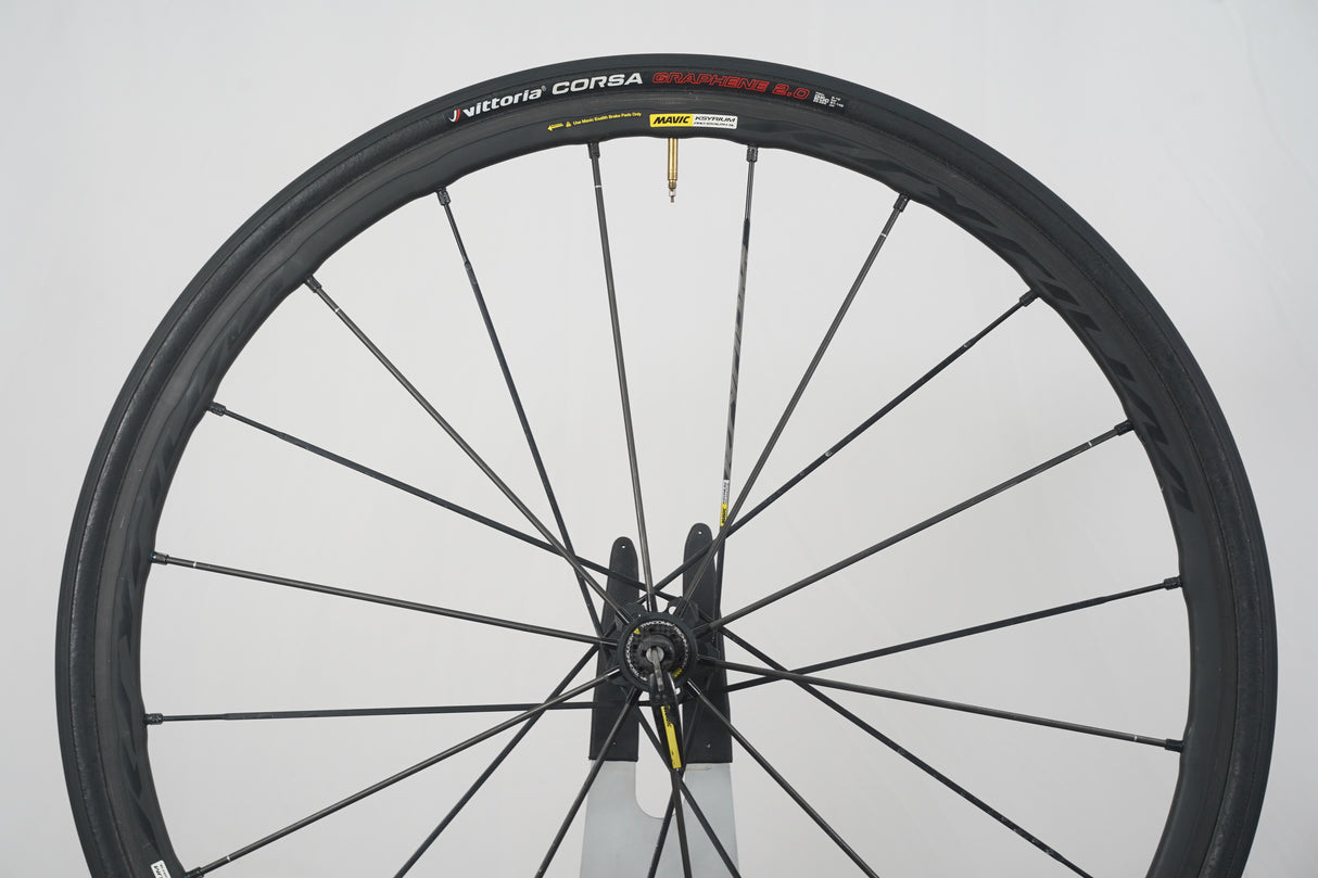 Mavic Ksyrium Pro Exalith SL Alloy Clincher Rim Brake Wheelset 11 Speed