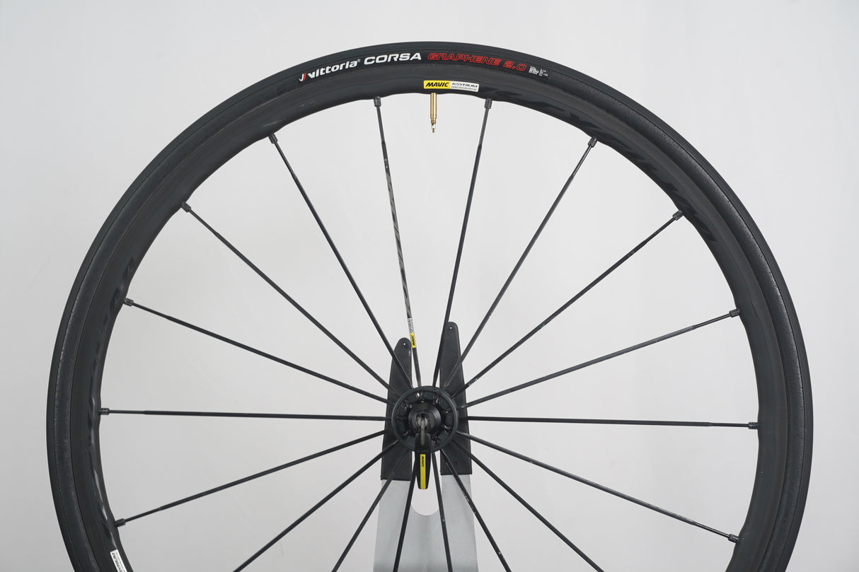 Mavic Ksyrium Pro Exalith SL Alloy Clincher Rim Brake Wheelset 11 Speed