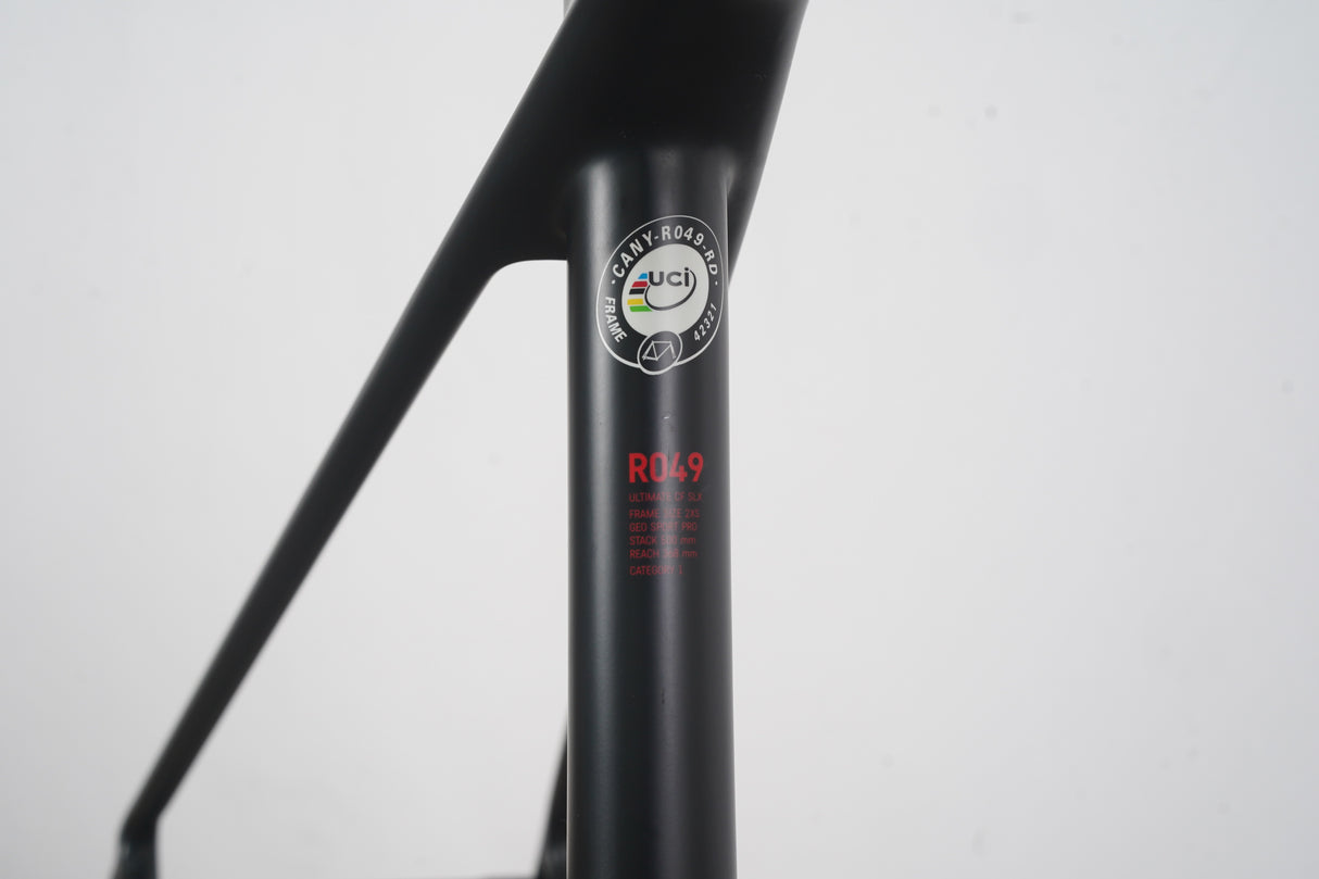 XXS Canyon Ultimate CF SLX Carbon Disc Brake Road Frameset