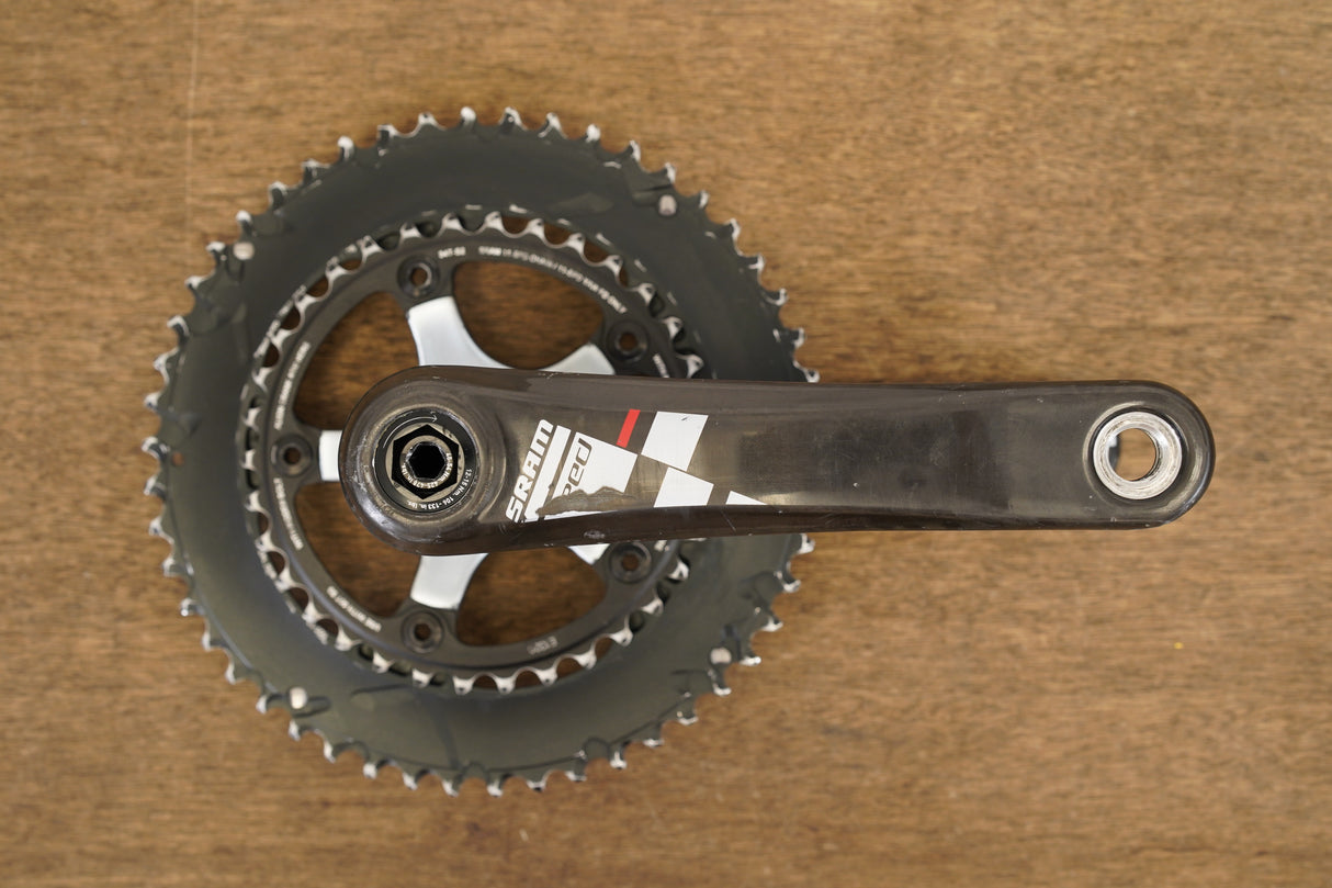 172.5mm 50/34T GXP SRAM Red Carbon Road Crankset