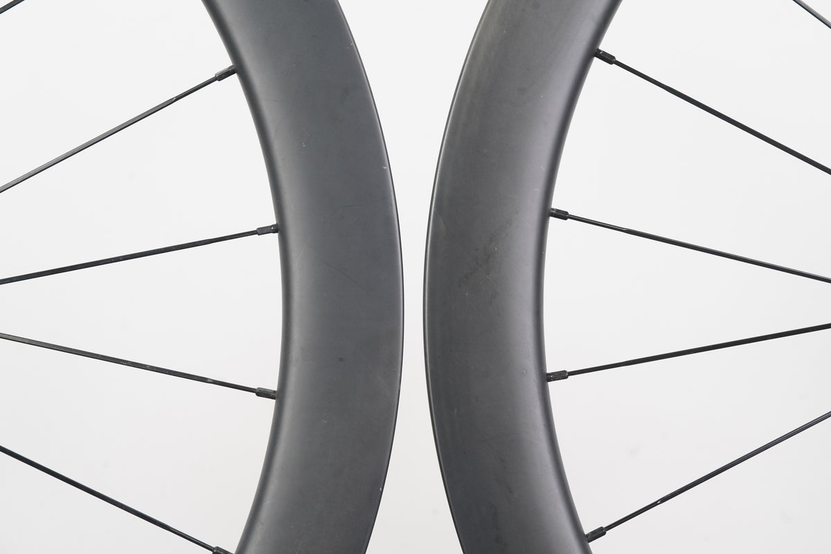 50mm Carbon Novatec D791 Tubeless Disc Brake Wheelset Shimano/SRAM 11 Speed