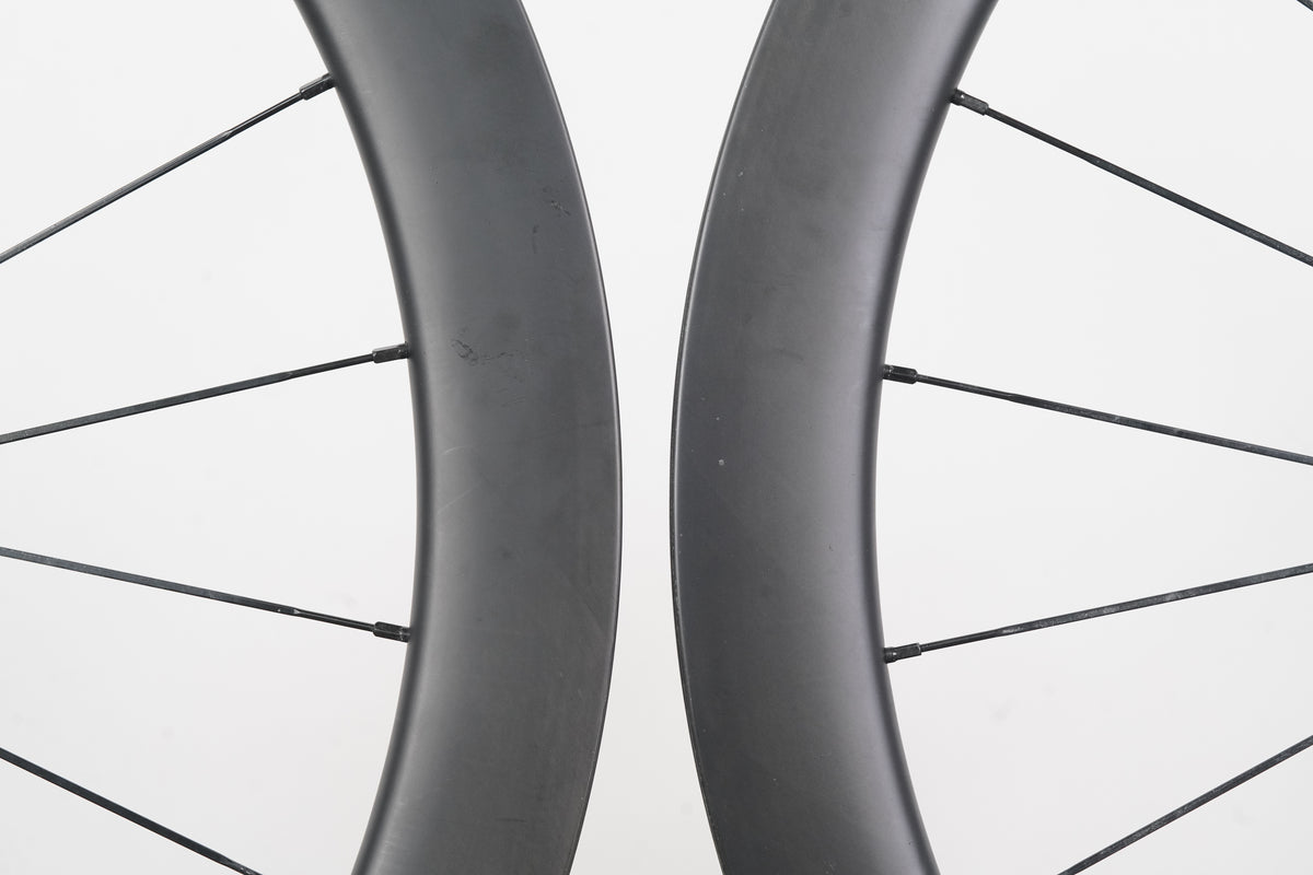 50mm Carbon Novatec D791 Tubeless Disc Brake Wheelset Shimano/SRAM 11 Speed