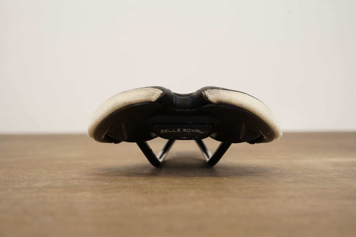 144mm Selle Royal Seta Chromoly Rail Road Saddle 327g