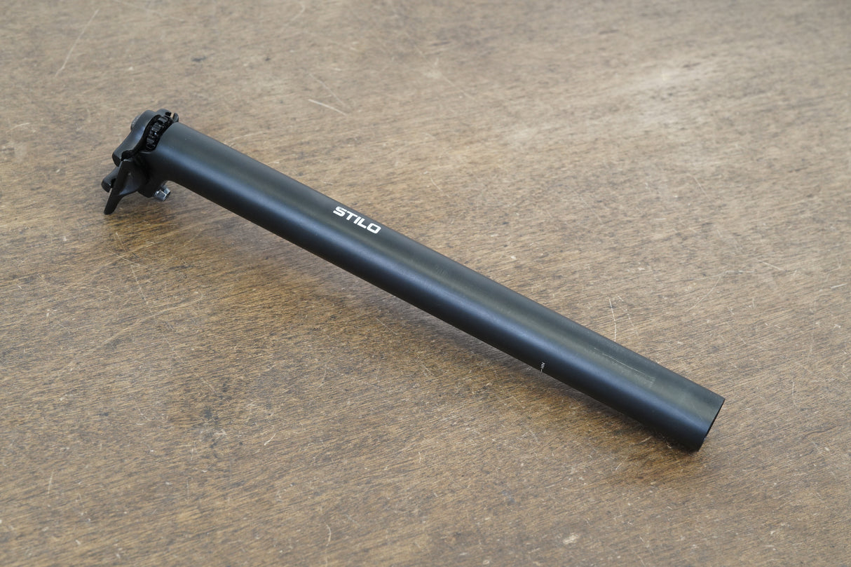 31.6mm 3T Stilo 25 Alloy Road 25mm Setback Seatpost 272g