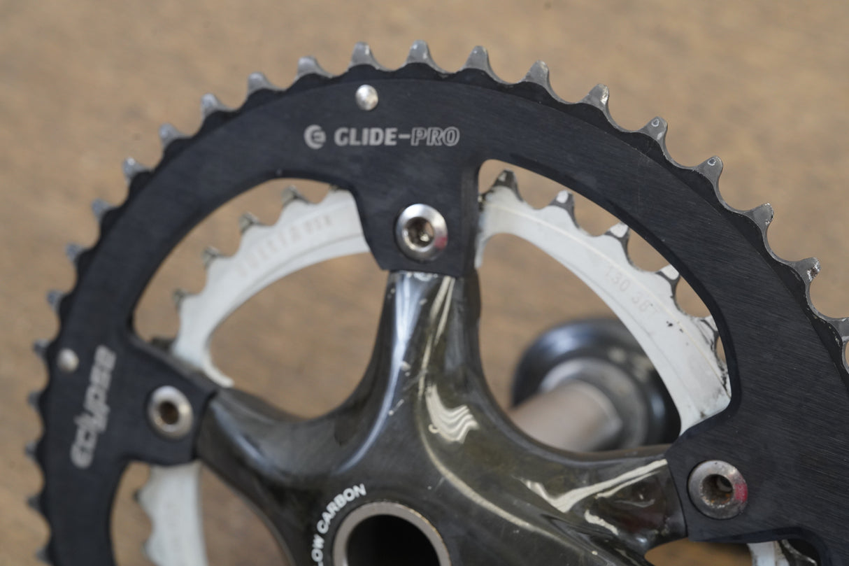 175mm 50/38T 24mm FSA SL-K Light Carbon Road Crankset SLK