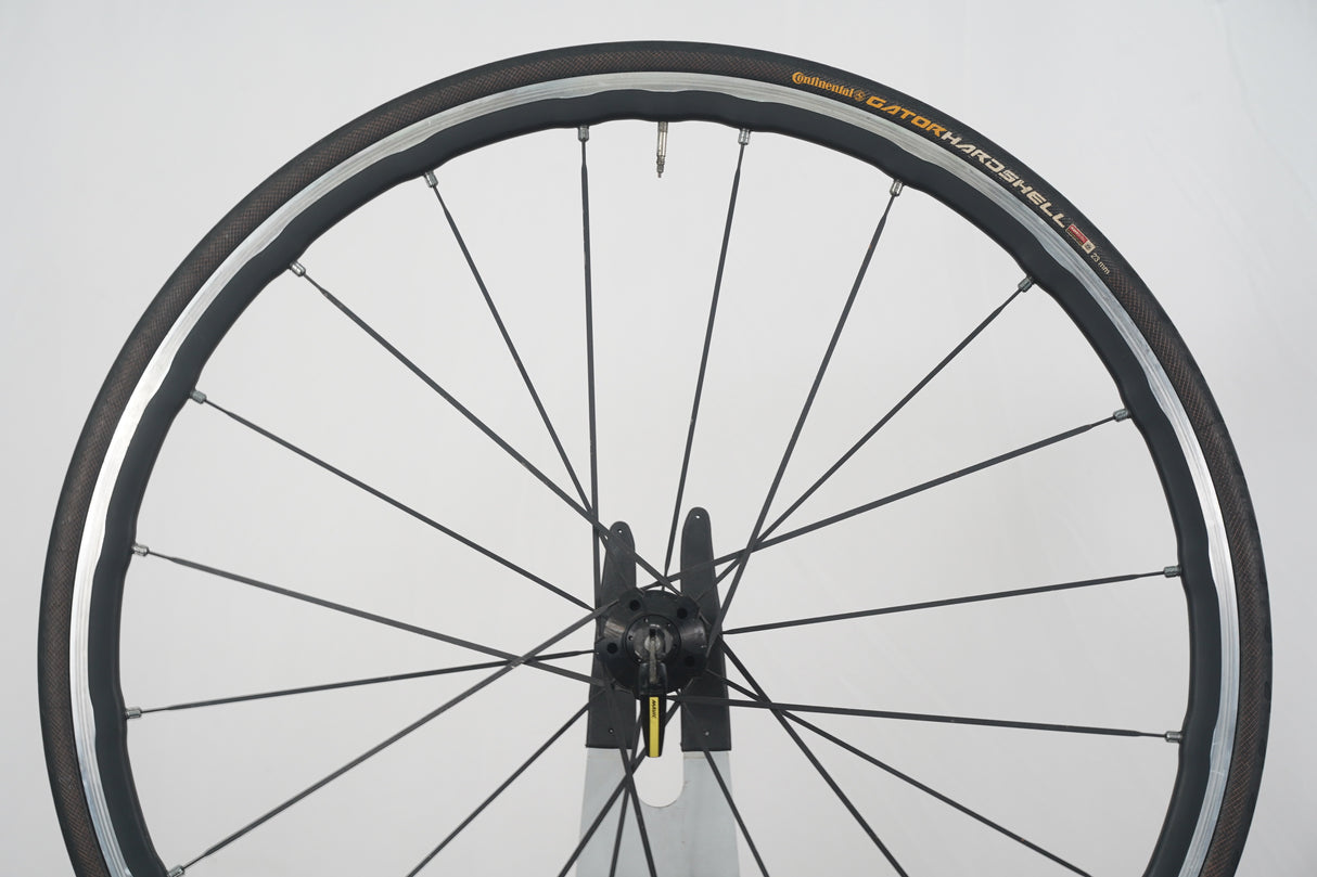Mavic Ksyrium Elite Alloy Tubeless Rim Brake Wheelset Shimano/SRAM 11 Speed