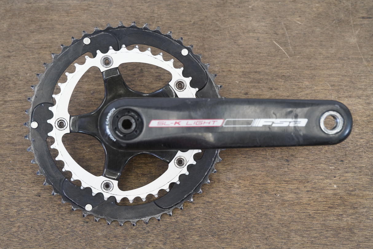 175mm 50/38T 24mm FSA SL-K Light Carbon Road Crankset SLK
