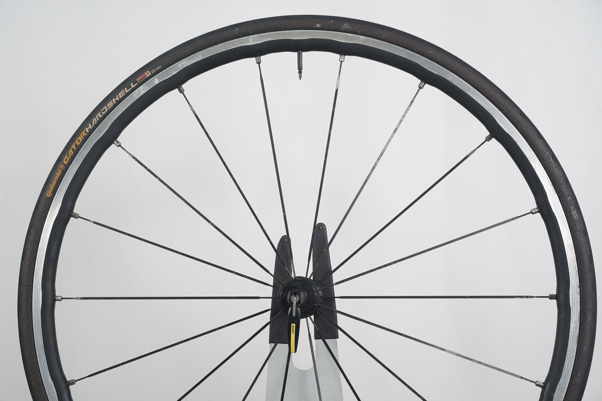 Mavic Ksyrium Elite Alloy Tubeless Rim Brake Wheelset Shimano/SRAM 11 Speed