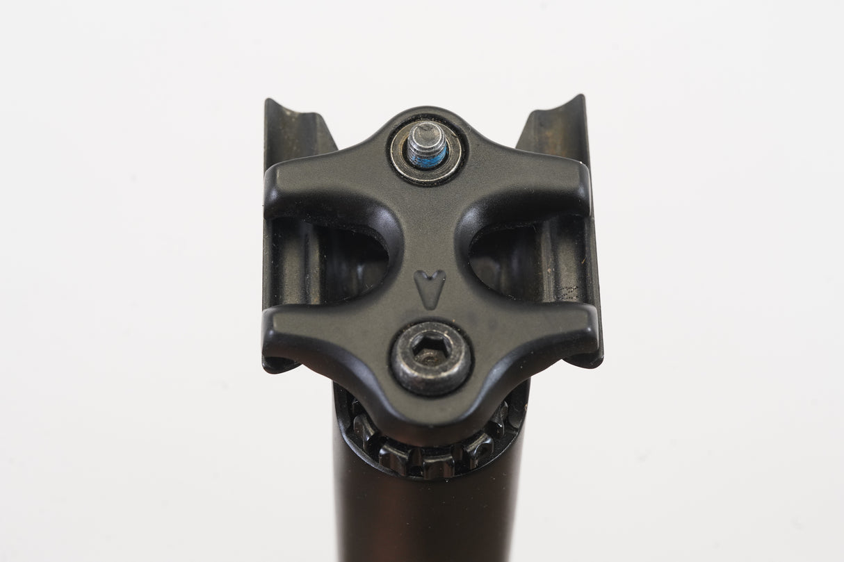 31.6mm 3T Stilo 25 Alloy Road 25mm Setback Seatpost 272g