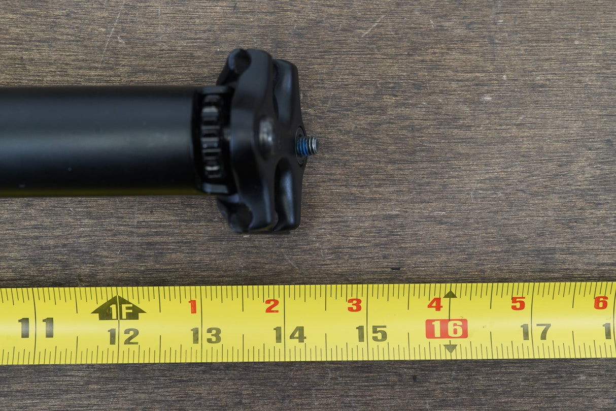 31.6mm 3T Stilo 25 Alloy Road 25mm Setback Seatpost 272g