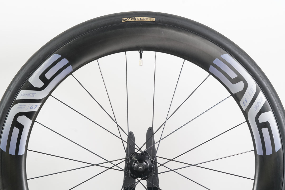 ENVE SES 6.7 Carbon Tubeless Clincher Disc Brake Wheelset Shimano/SRAM 11 Speed