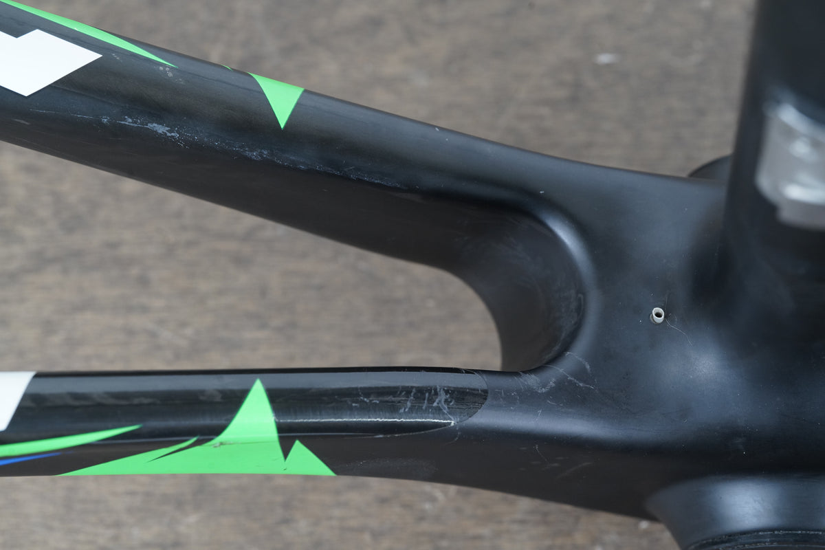 47cm Fuji Supreme 1.1 Carbon Rim Brake Road Frameset