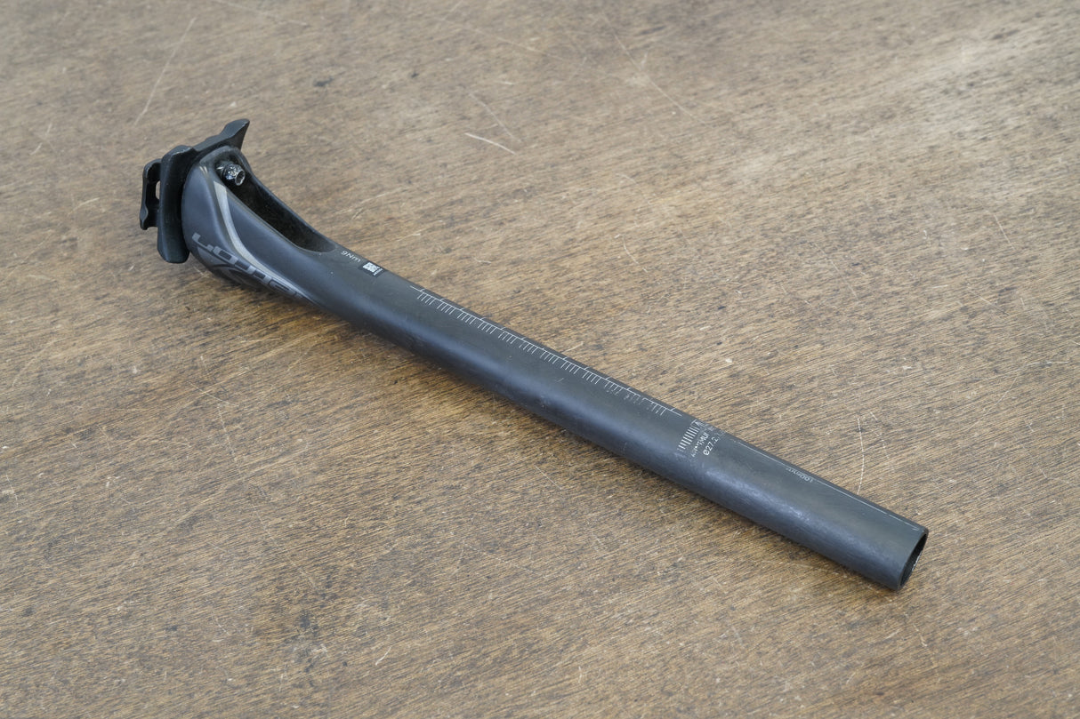 27.2mm Vision Metron 0 Setback Carbon Seatpost