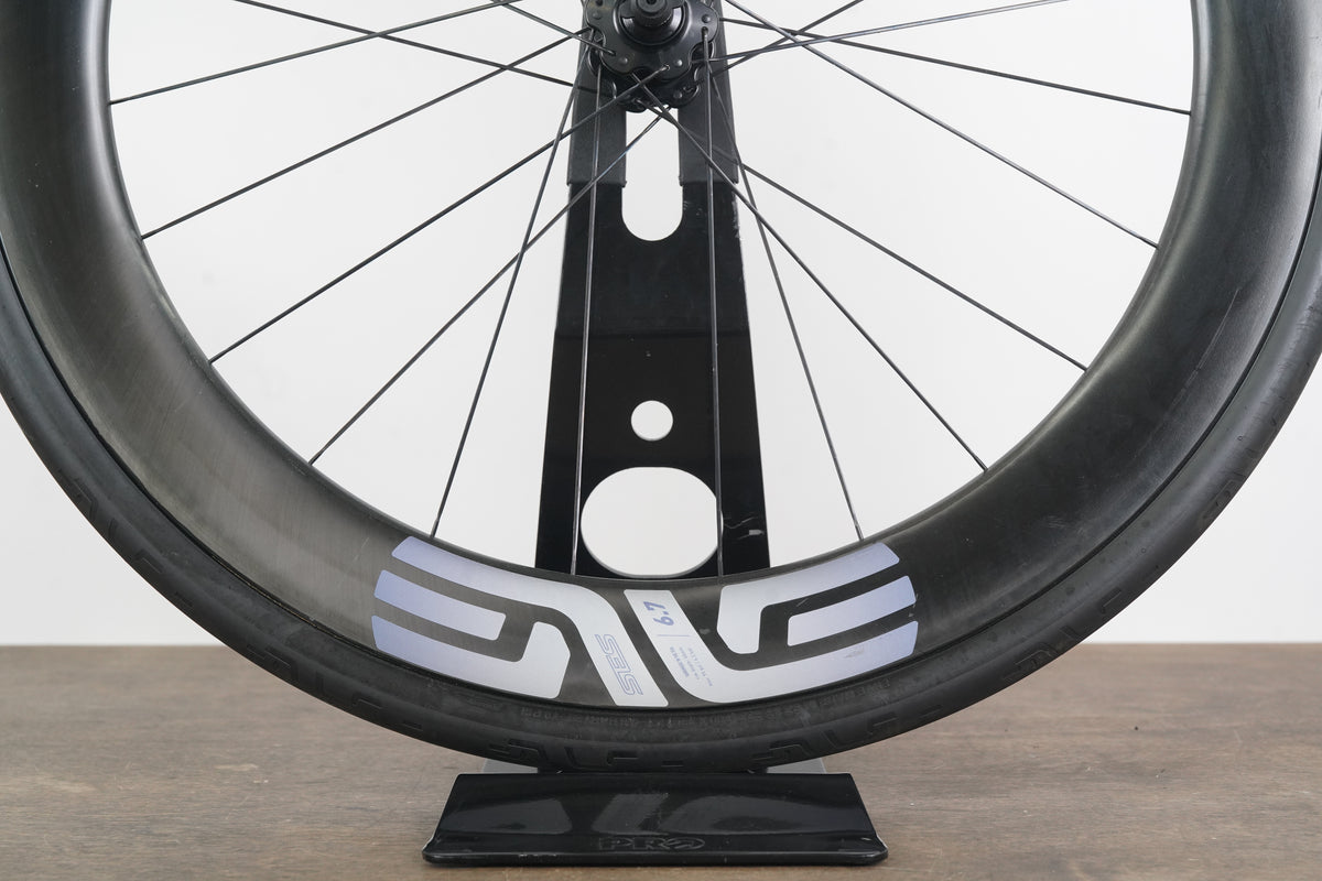 ENVE SES 6.7 Carbon Tubeless Clincher Disc Brake Wheelset Shimano/SRAM 11 Speed