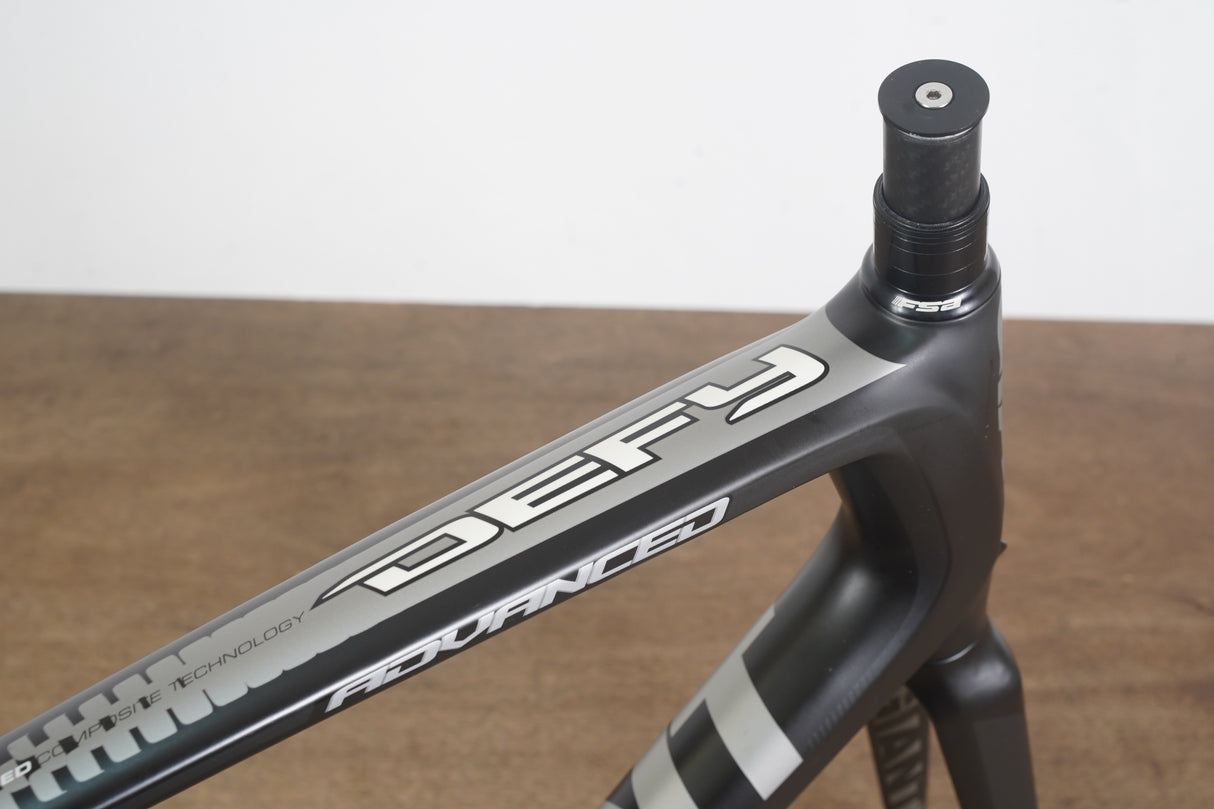 L (Large) Giant Defy Advanced Carbon Rim Brake Road Frameset