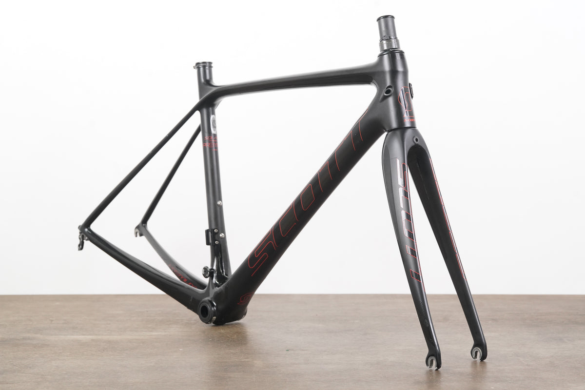 49cm Scott Solace Premium HMX Di2 Carbon Aero Rim Brake Road Frameset