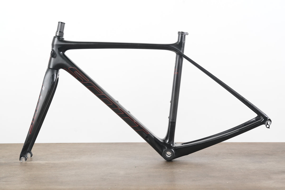 49cm Scott Solace Premium HMX Di2 Carbon Aero Rim Brake Road Frameset