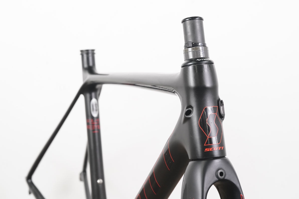 49cm Scott Solace Premium HMX Di2 Carbon Aero Rim Brake Road Frameset