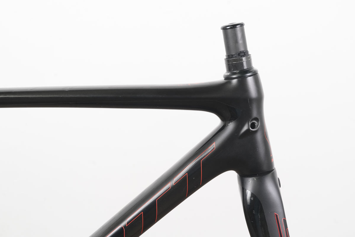 49cm Scott Solace Premium HMX Di2 Carbon Aero Rim Brake Road Frameset