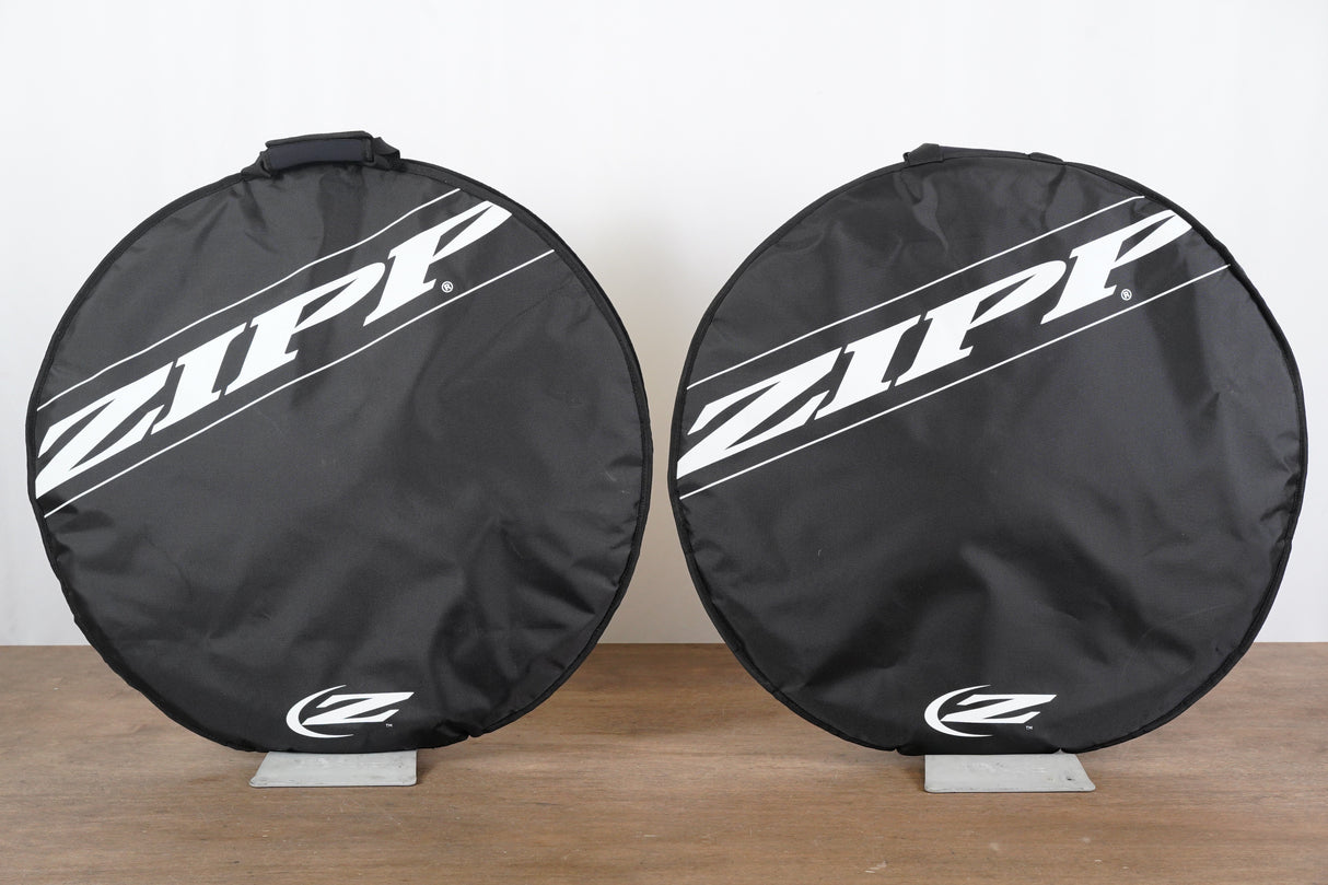 Zipp 303 NSW Carbon Clincher Rim Brake Wheelset Shimano/SRAM 11 Speed + Bags