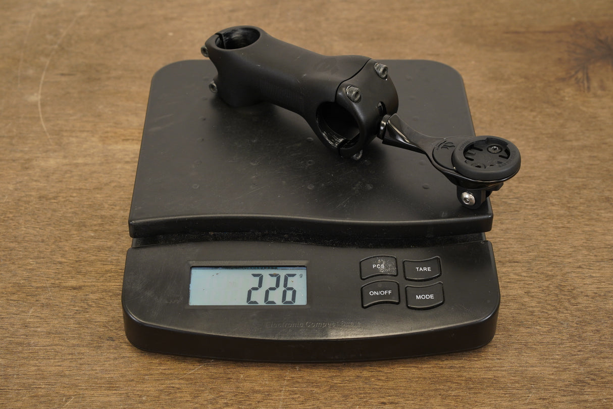 Cervelo ST-A027 90mm ±8 Degree Alloy Road Stem + Mount 226g 1 1/8" 31.8mm