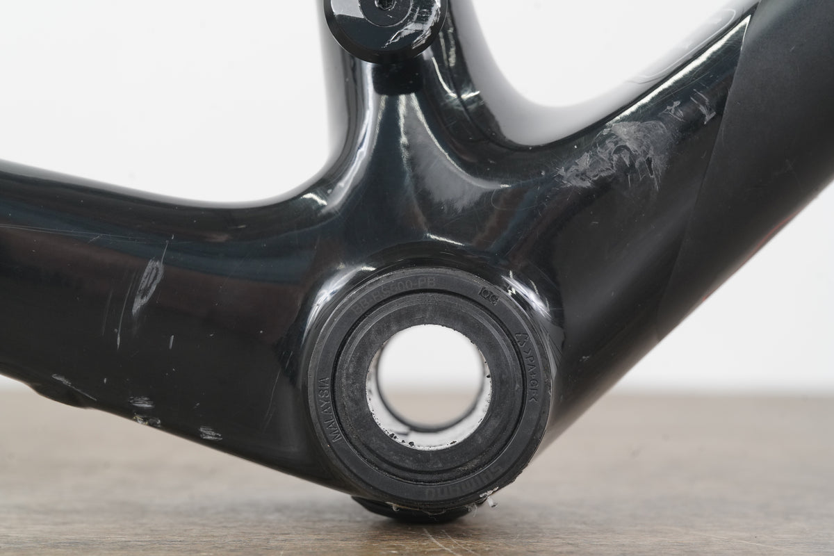 49cm Scott Solace Premium HMX Di2 Carbon Aero Rim Brake Road Frameset