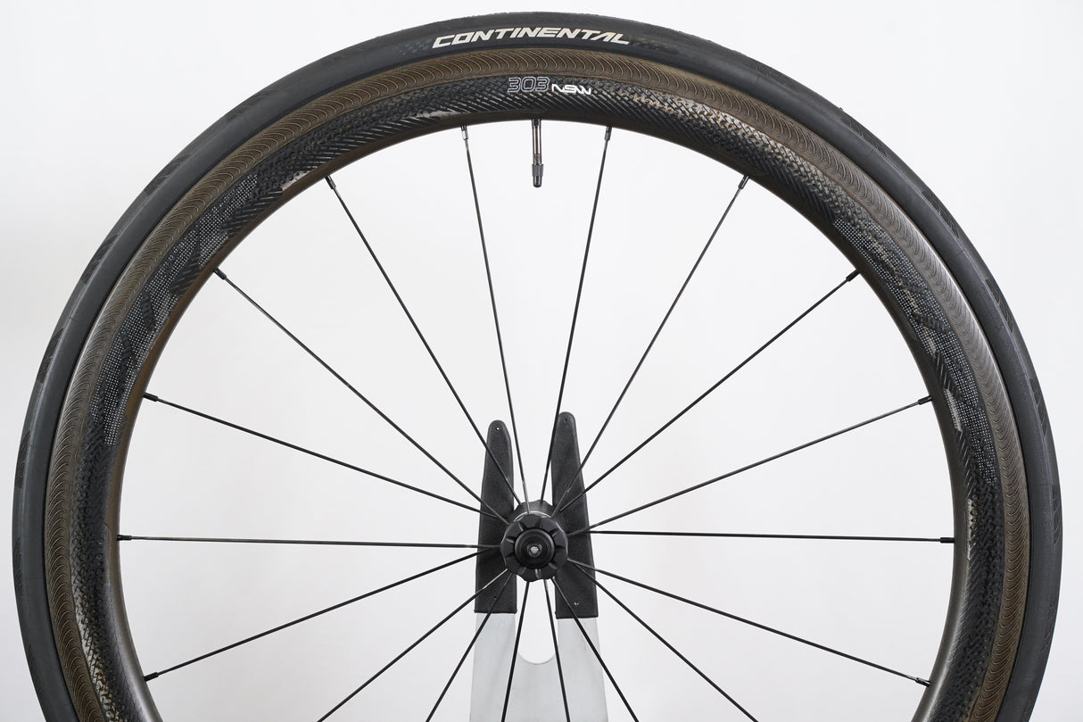 Zipp 303 NSW Carbon Clincher Rim Brake Wheelset Shimano/SRAM 11 Speed + Bags