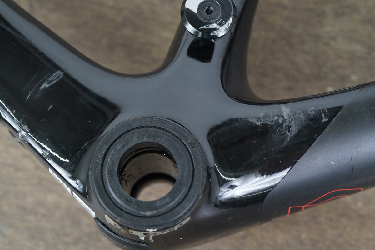 49cm Scott Solace Premium HMX Di2 Carbon Aero Rim Brake Road Frameset