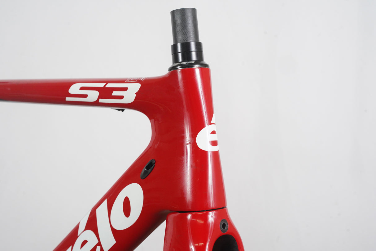 54cm Cervelo S3 Carbon Rim Brake Road Frameset
