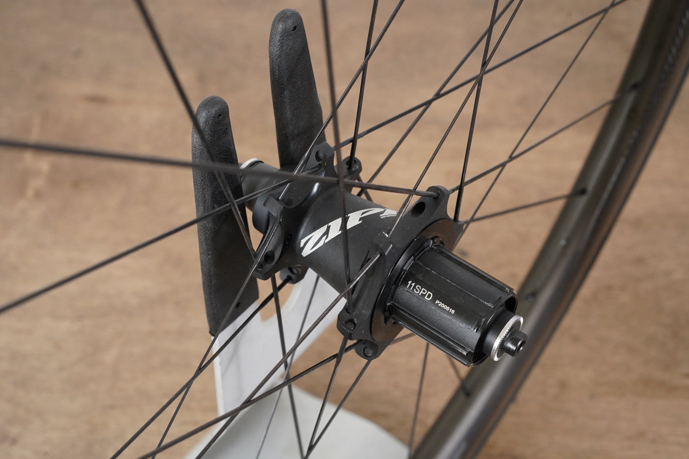 Zipp 303 NSW Carbon Clincher Rim Brake Wheelset Shimano/SRAM 11 Speed + Bags