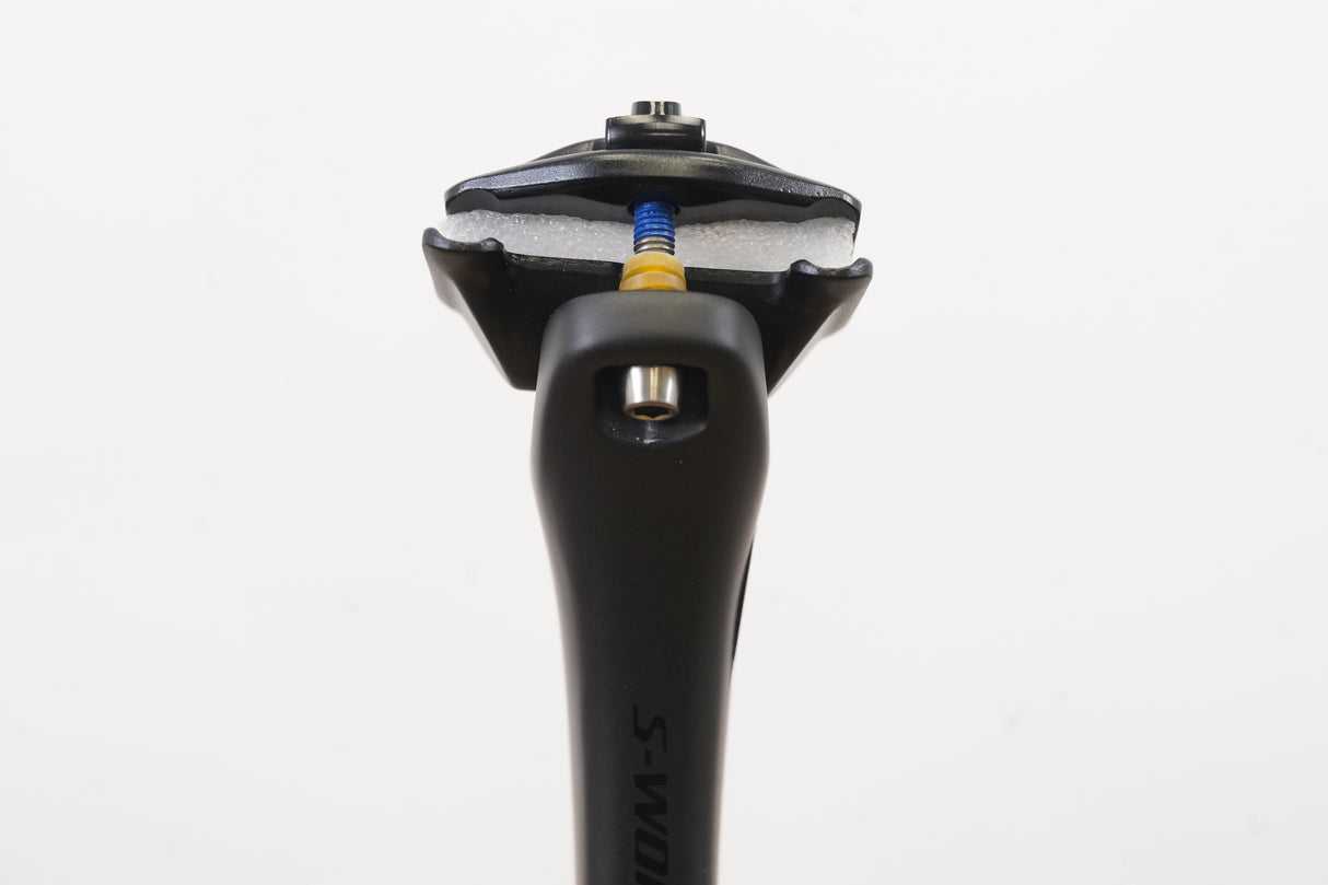 NEW D-Shape Specialized S-WORKS Tarmac SL8 Carbon 15mm Setback Seatpost 160g