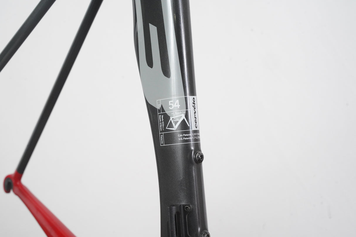 54cm Cervelo S3 Carbon Rim Brake Road Frameset
