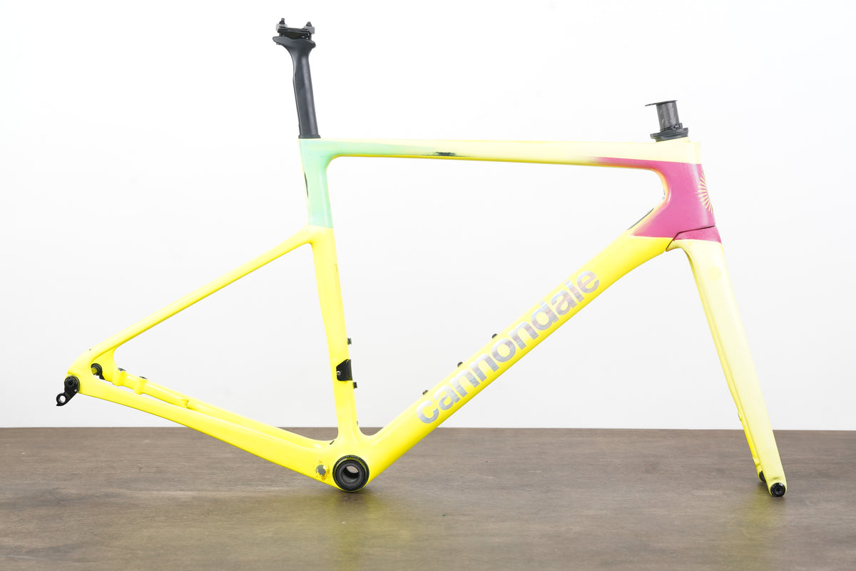 51cm Cannondale SuperSix EVO Gen 3 Carbon Disc Frameset Super Six *Custom Paint*