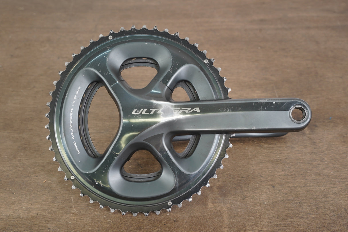 170mm 52/36T Shimano Ultegra FC-6800 11 Speed Crankset