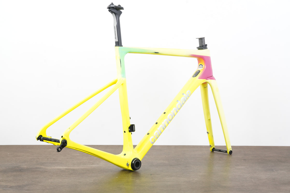 51cm Cannondale SuperSix EVO Gen 3 Carbon Disc Frameset Super Six *Custom Paint*