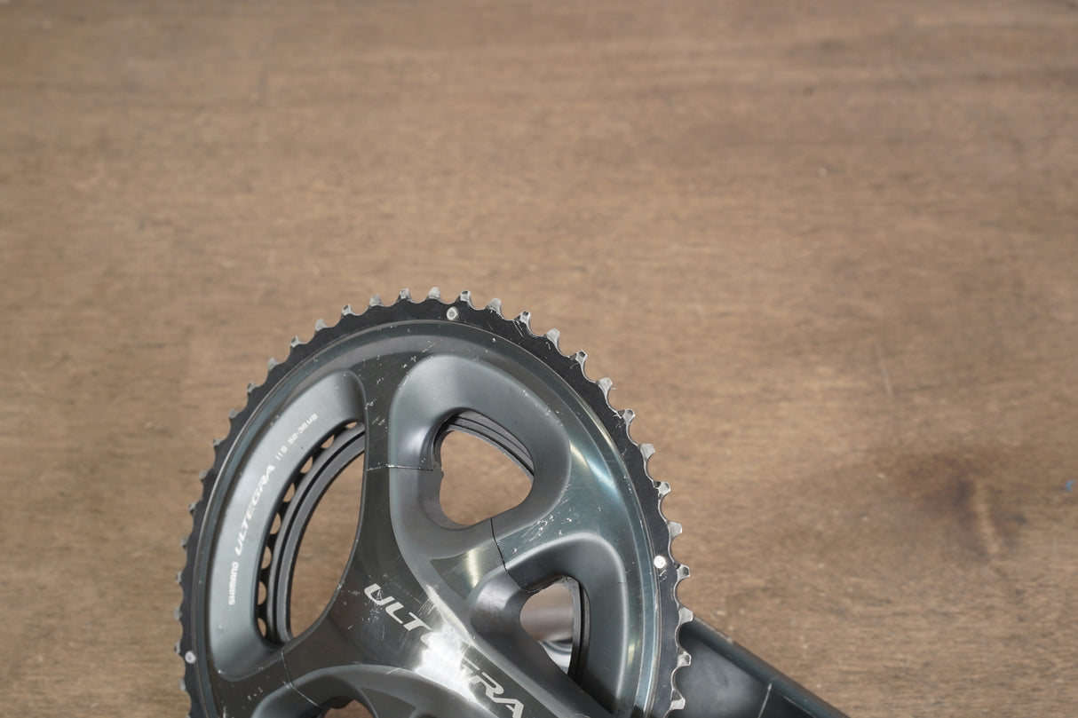 170mm 52/36T Shimano Ultegra FC-6800 11 Speed Crankset