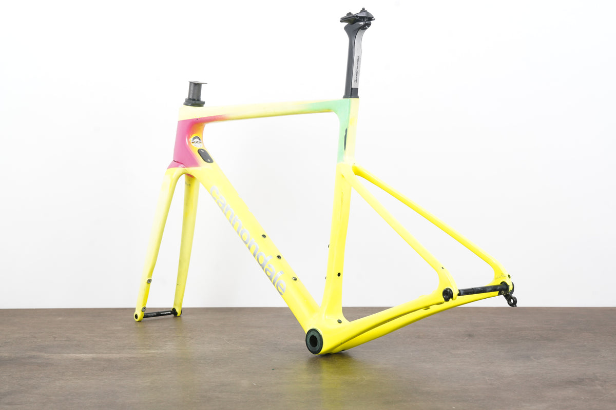 51cm Cannondale SuperSix EVO Gen 3 Carbon Disc Frameset Super Six *Custom Paint*